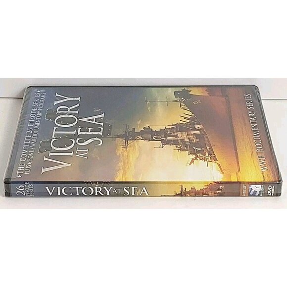 Victory at Sea DVD WW2 1952 Documentary Complete 26 Episode Series 683904528247 - Picture 3 of 6